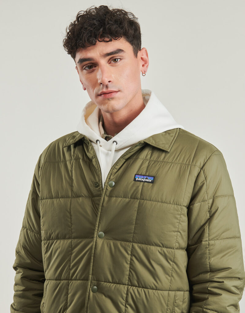 Piumino Patagonia M'S LIGHT GUST SHIRT JKT Kaki Piumini Uomo - 5