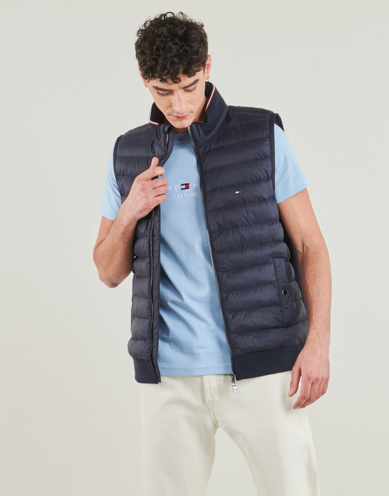Piumino Tommy Hilfiger MIX MEDIA ESS RWB VEST Marine Piumini Uomo - 2