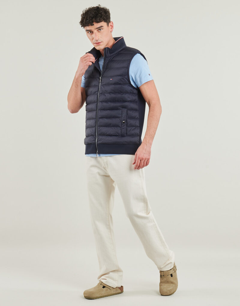 Piumino Tommy Hilfiger MIX MEDIA ESS RWB VEST Marine Piumini Uomo - 3