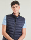 Piumino Tommy Hilfiger MIX MEDIA ESS RWB VEST Marine Piumini Uomo - 5