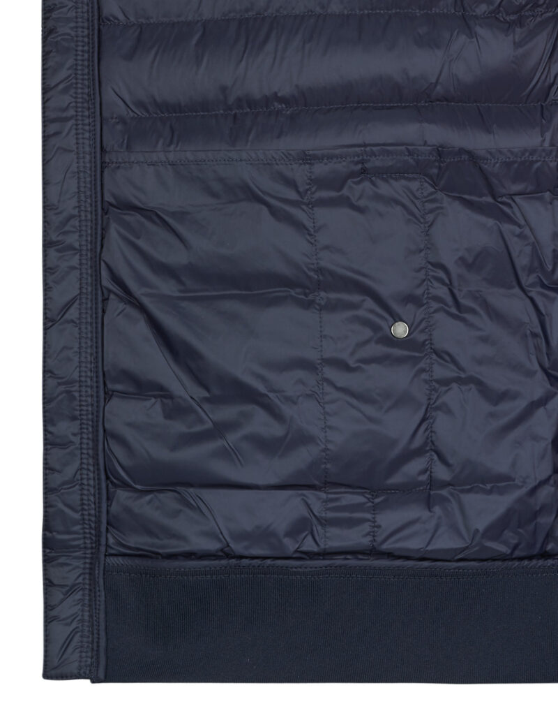 Piumino Tommy Hilfiger MIX MEDIA ESS RWB VEST Marine Piumini Uomo - 6