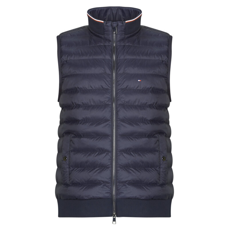 Piumino Tommy Hilfiger MIX MEDIA ESS RWB VEST Marine Piumini Uomo - 1
