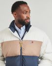 Piumino Tommy Jeans TJM ALASKA DOWN CLBK PUFFER Multicolore Piumini Uomo - 5