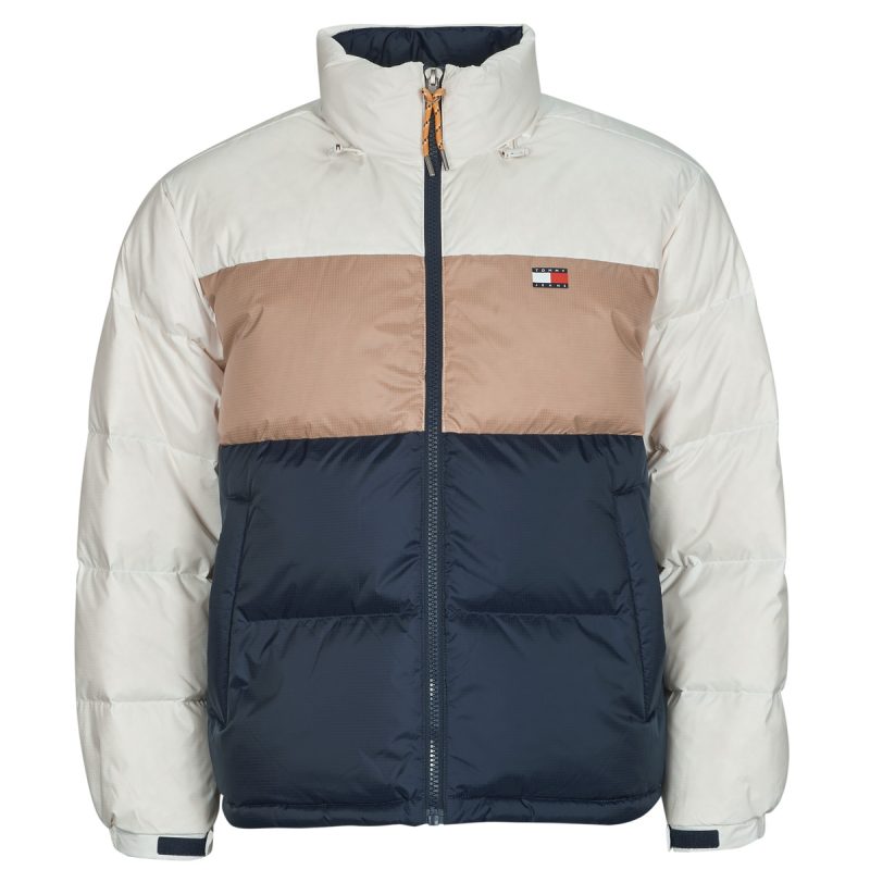 Piumino Tommy Jeans TJM ALASKA DOWN CLBK PUFFER Multicolore Piumini Uomo - 1
