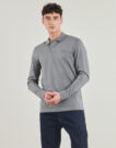 Polo maniche lunghe  BOSS  Passerby  Grigio -  Polo maniche lunghe Uomo - 2