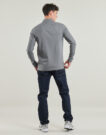 Polo maniche lunghe  BOSS  Passerby  Grigio -  Polo maniche lunghe Uomo - 4
