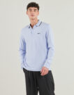 Polo maniche lunghe  BOSS  Plisy  Blu -  Polo maniche lunghe Uomo - 2