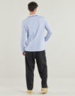 Polo maniche lunghe  BOSS  Plisy  Blu -  Polo maniche lunghe Uomo - 4