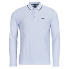 Polo maniche lunghe  BOSS  Plisy  Blu -  Polo maniche lunghe Uomo - 1