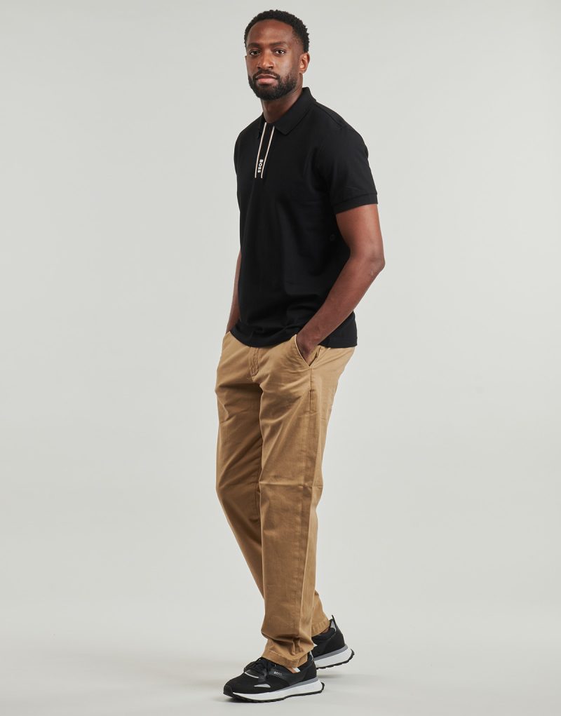 Polo BOSS PL_Paddy GOC Nero Polo Uomo - 3