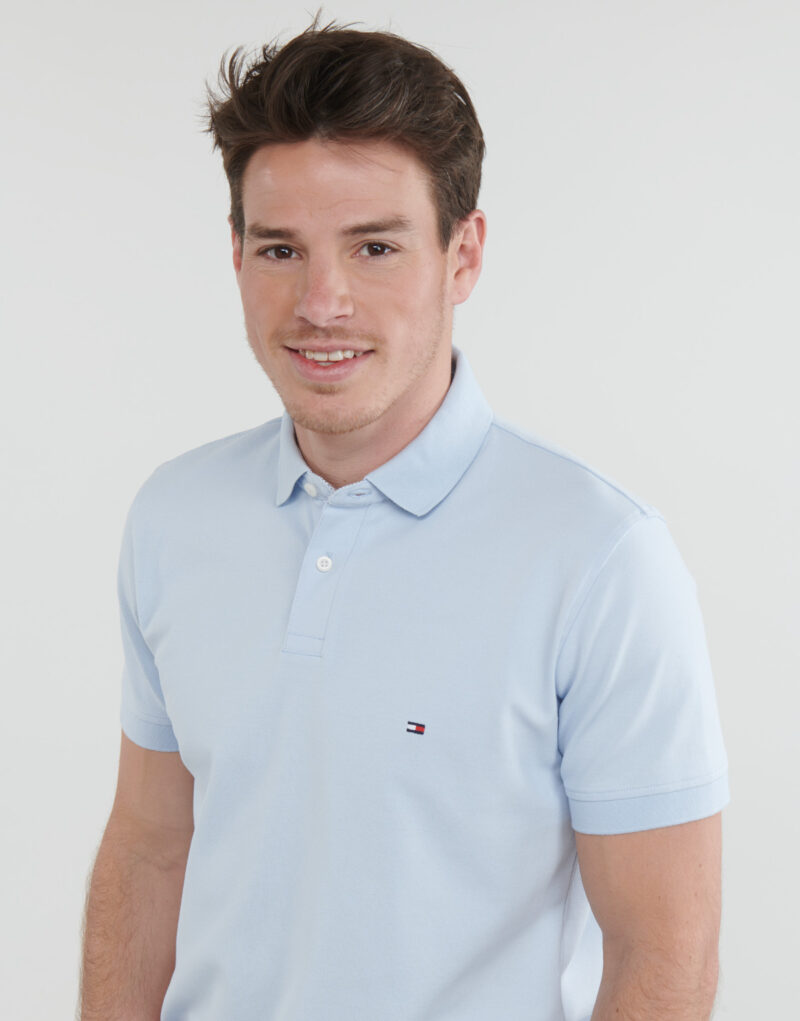 Polo Tommy Hilfiger 1985 REGULAR POLO Blu Polo Uomo - 5
