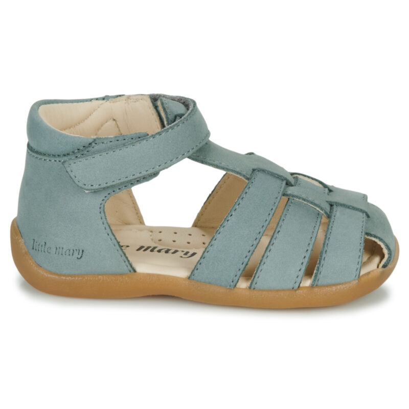 Little Mary LEANDRE Grigio Sandali Bambino - 2