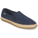 Bamba By Victoria COPETE ELASTICO REJILLA TRENZA Blu Espadrillas Uomo - 1