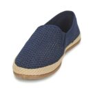 Bamba By Victoria COPETE ELASTICO REJILLA TRENZA Blu Espadrillas Uomo - 3