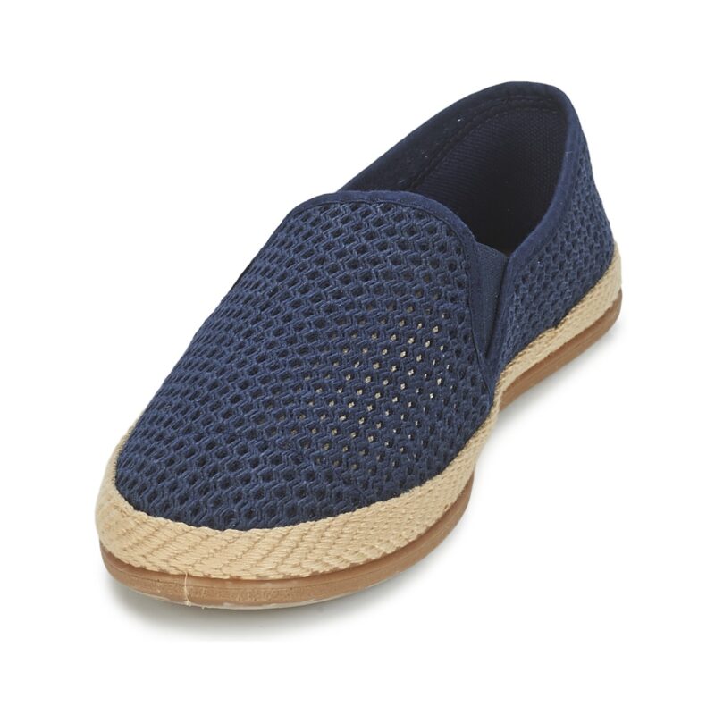 Bamba By Victoria COPETE ELASTICO REJILLA TRENZA Blu Espadrillas Uomo - 3