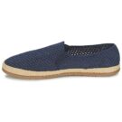 Bamba By Victoria COPETE ELASTICO REJILLA TRENZA Blu Espadrillas Uomo - 4