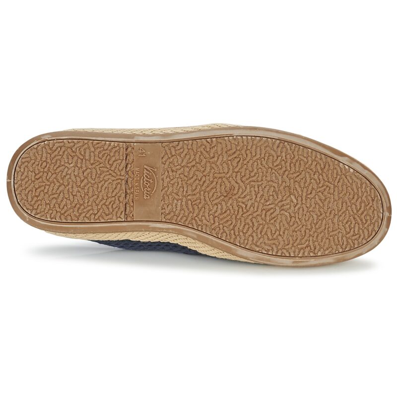 Bamba By Victoria COPETE ELASTICO REJILLA TRENZA Blu Espadrillas Uomo - 7