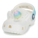 Crocs Classic IAM Rainbow UnicornCgT Beige Sabots Enfant - 3