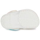 Crocs Classic IAM Rainbow UnicornCgT Beige Sabots Enfant - 7
