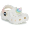 Scarpe bambini ragazzo Crocs  Classic IAM Rainbow UnicornCgT  Beige Crocs 196265543557