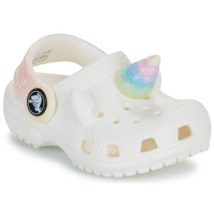 Scarpe bambini ragazzo Crocs  Classic IAM Rainbow UnicornCgT  Beige Crocs 196265543557