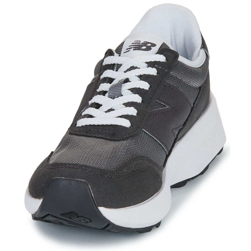 New Balance 370 Nero Sneakers Bambino - 3