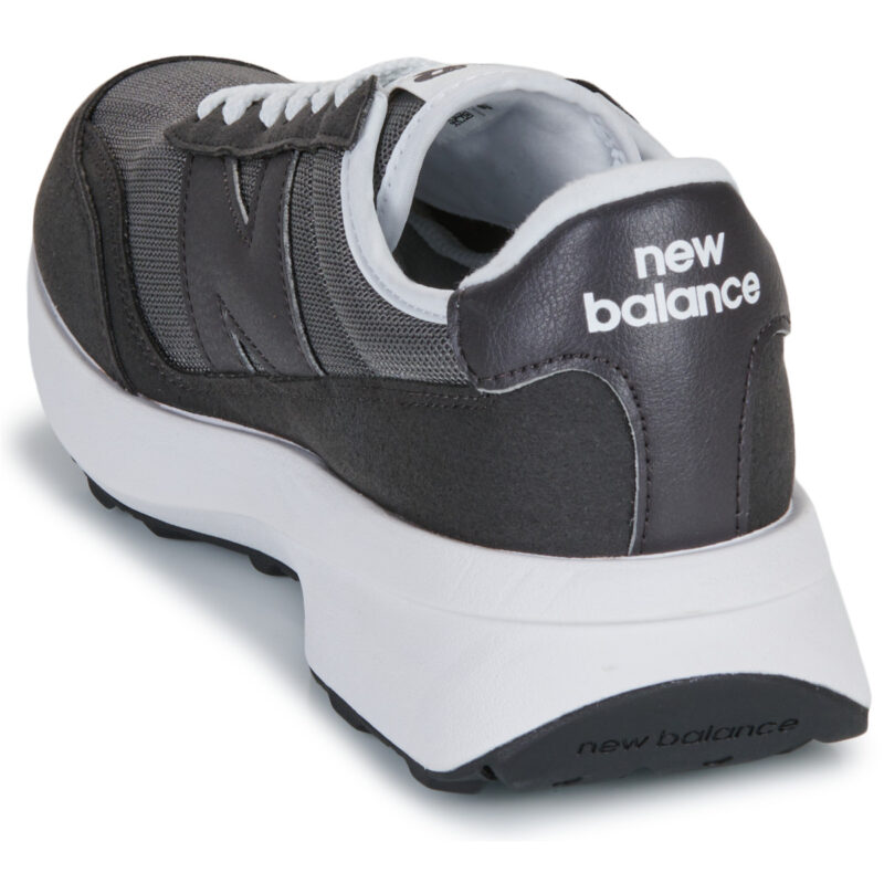New Balance 370 Nero Sneakers Bambino - 5