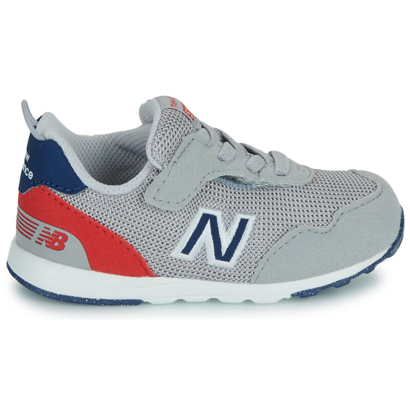 New Balance 515 Grigio Sneakers Bambino - 2