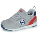 New Balance 515 Grigio Sneakers Bambino - 4