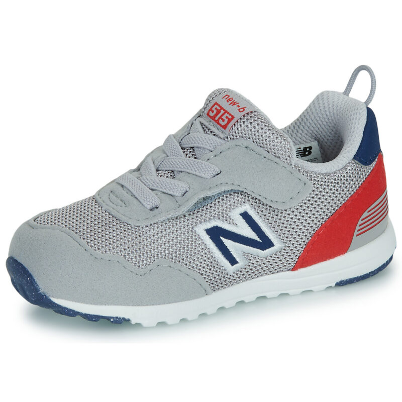 New Balance 515 Grigio Sneakers Bambino - 4