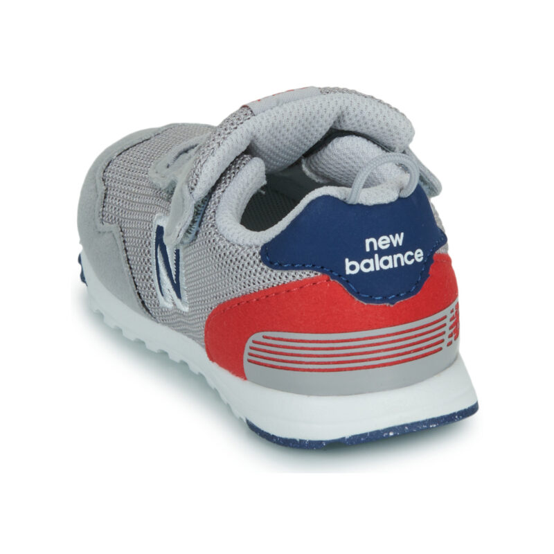 New Balance 515 Grigio Sneakers Bambino - 5