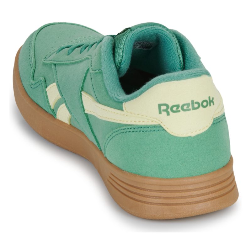 Reebok Classic COURT ADVANCE Verde Sneakers Bambino - 5