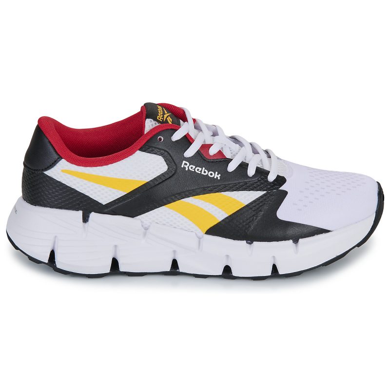 Reebok Sport ZIG DYNAMICA 5 Bianco Scarpe da running Bambino - 2