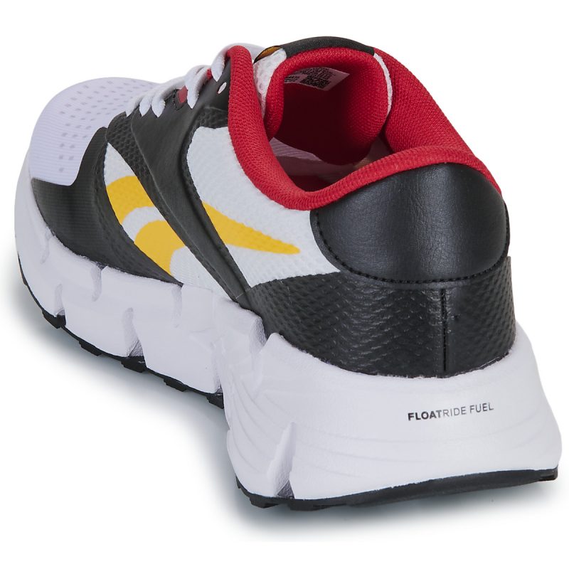 Reebok Sport ZIG DYNAMICA 5 Bianco Scarpe da running Bambino - 5