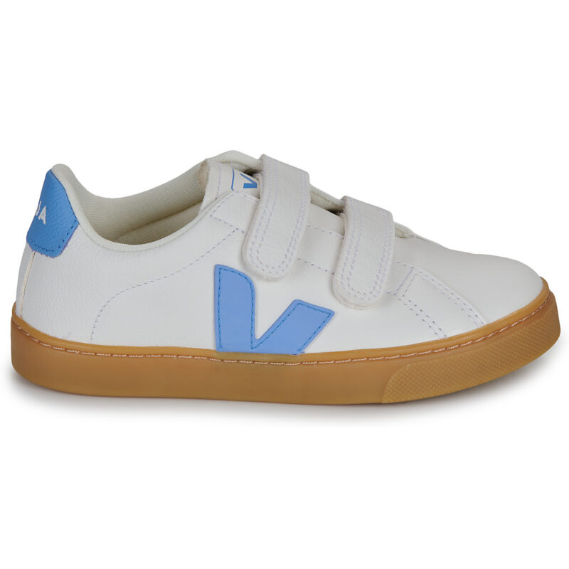 Veja Kleine wei&szlig;e ESPLAR-Sneaker f&uuml;r Kinder - Gr&ouml;&szlig;e 2