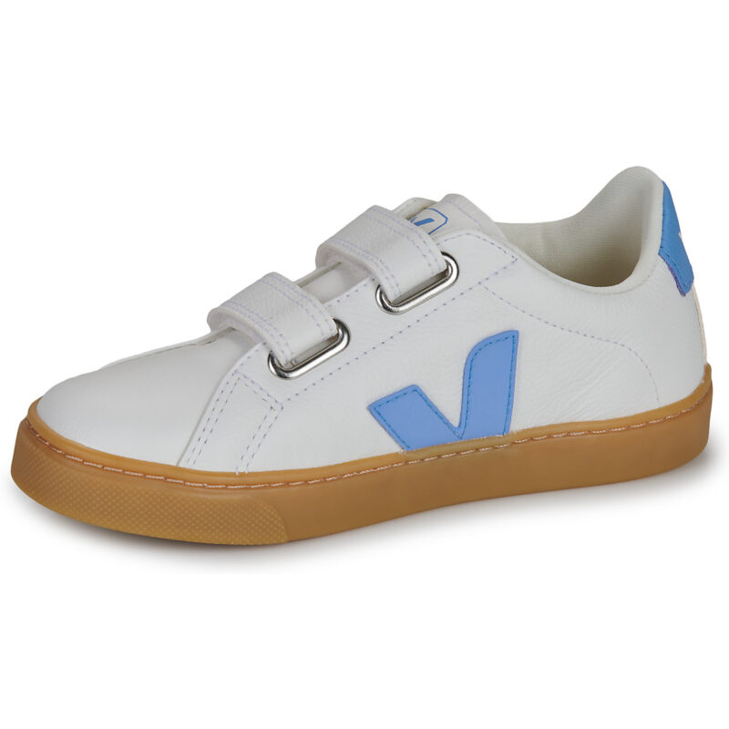 Veja Kleine wei&szlig;e ESPLAR-Sneaker f&uuml;r Kinder - Gr&ouml;&szlig;e 4