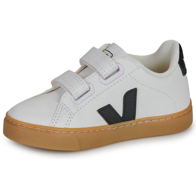 Veja SMALL ESPLAR Bianco Sneakers Bambino - 4