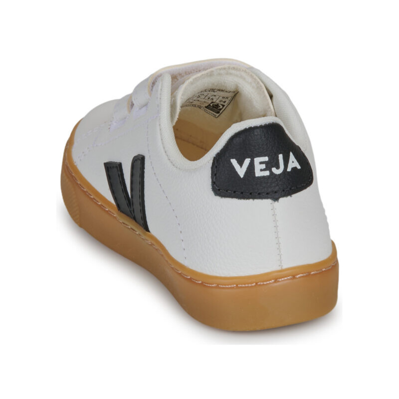 Veja SMALL ESPLAR Bianco Sneakers Bambino - 5