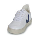 Veja Kleine wei&szlig;e V-10-Sneaker f&uuml;r Kinder - Gr&ouml;&szlig;e 3