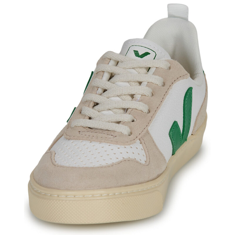 Veja SKLEIN V-10 Weiß - Kinder-Sneaker - 3