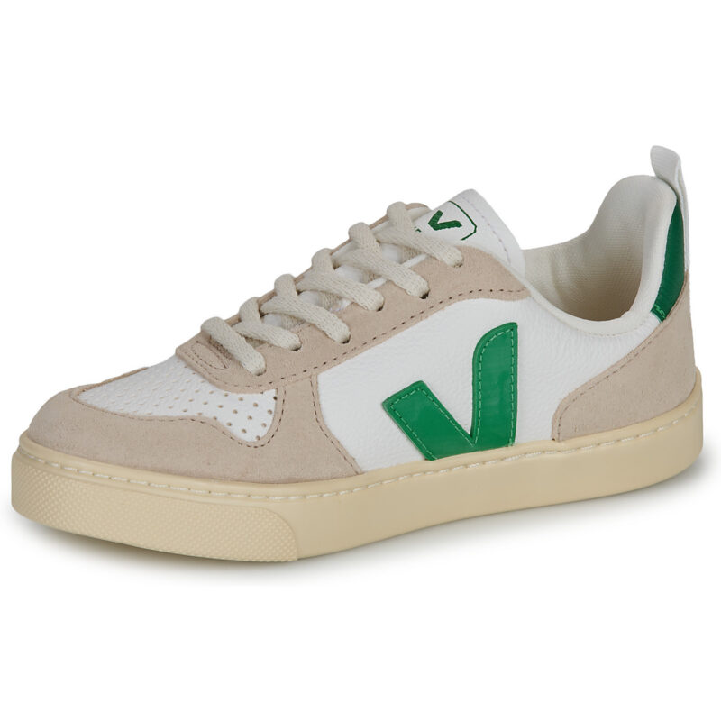 Veja SKLEIN V-10 Weiß - Kinder-Sneaker - 4