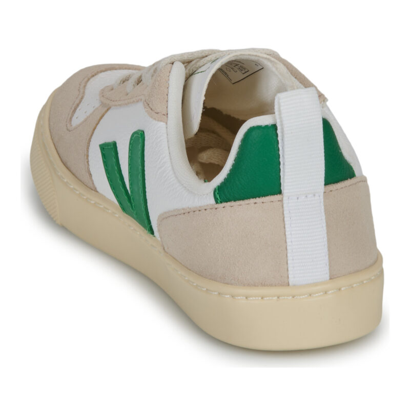 Veja SKLEIN V-10 Weiß - Kinder-Sneaker - 5