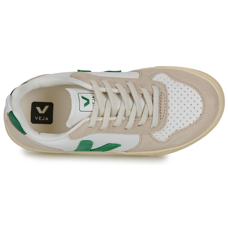 Veja SKLEIN V-10 Weiß - Kinder-Sneaker - 6