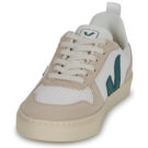 Veja Kleine wei&szlig;e V-10-Sneaker f&uuml;r Kinder - Gr&ouml;&szlig;e 3