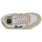 Veja Kleine wei&szlig;e V-10-Sneaker f&uuml;r Kinder - Gr&ouml;&szlig;e 6