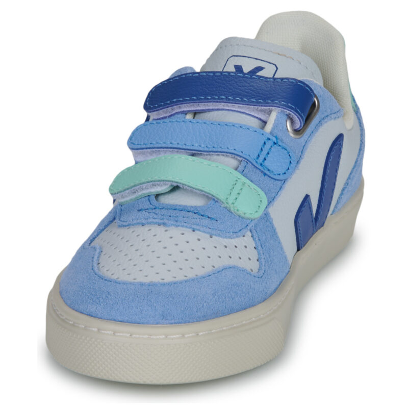 Veja SMALL V-10 Blu Sneakers Bambino - 3