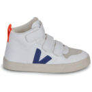 Veja SMALL V-10 MID Bianco Sneakers Bambino - 2