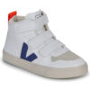 Zapatos infantiles para niños. Veja  PEQUEÑO V-10 MID Blanco Veja 3611820056190