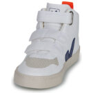 Veja SMALL V-10 MID Bianco Sneakers Bambino - 3
