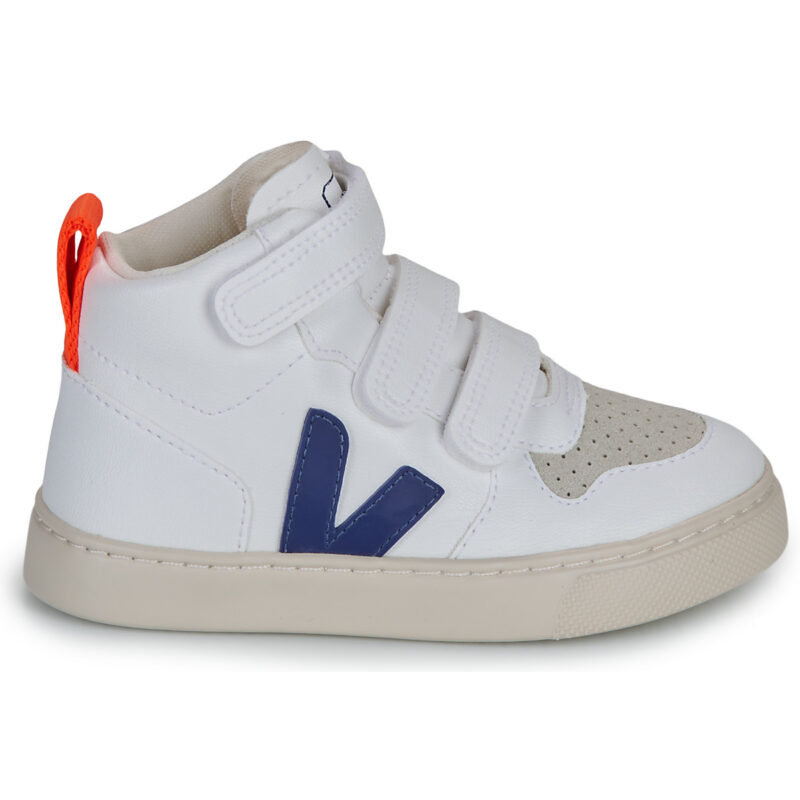Veja SMALL V-10 MID Blanco - Zapatillas para niños - 2